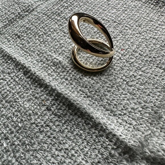 Charlotte Chesnais Bague Surma Vermeil & Silver Ring - Picture 5 of 13